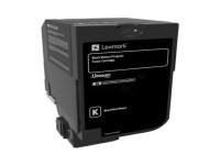 Original Toner Lexmark 0074C20K0 schwarz