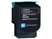 Original Toner Lexmark 00C232HC0 cyan