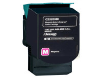 Original Toner Lexmark 00C232HM0 magenta