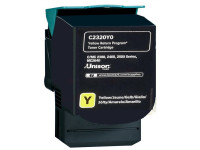 Original Toner Lexmark 00C232HY0 gelb