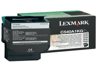 Original Toner Lexmark 00C540A1KG schwarz