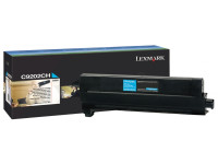 Original Toner Lexmark 00C9202CH cyan