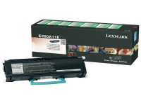 Original Toner Lexmark 00E260A11E schwarz