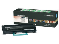 Original Toner Lexmark 00X463A11G schwarz