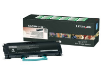 Original Toner Lexmark 00X463H11G schwarz