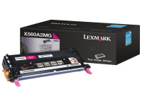 Original Toner Lexmark 00X560A2MG magenta