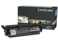 Original Toner Lexmark 00X651H11E schwarz