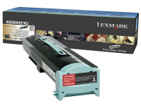 Original Toner Lexmark 00X850H21G schwarz