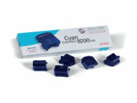 Original Festtinte in Color-Stix Xerox 016204500 cyan