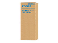 Original Toner Konica Minolta 017J/TN-301 K schwarz