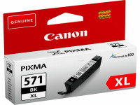 Original Tintenpatrone schwarz Canon 0331C001/571 BKXL schwarz
