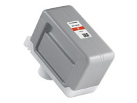 Original Tintenpatrone Canon 0819C001/PFI-1300 R rot