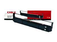 Original Nylonband OKI 09002308 schwarz
