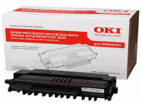 Original Toner OKI 09004391 schwarz