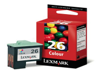 Original Druckkopf Lexmark 10N0026E/26 color