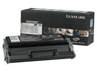 Original Toner Lexmark 12A7405 schwarz