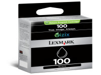 Original Tintenpatrone Lexmark 14N0820E/100 schwarz