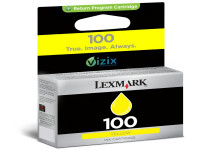 Original Tintenpatrone Lexmark 14N0902E/100 gelb