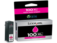 Original Tintenpatrone Lexmark 14N1070E/100XL magenta