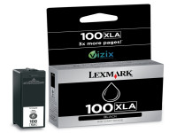 Original Tintenpatrone Lexmark 14N1092E/100XLA schwarz