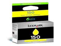 Original Tintenpatrone Lexmark 14N1610E/150 gelb