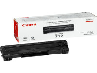 Original Toner schwarz Canon 1870B002/712 schwarz