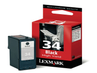 Original Druckkopf Lexmark 18C0034E/34XL schwarz