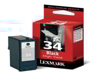 Original Druckkopf Lexmark 18C0034E/34XL schwarz