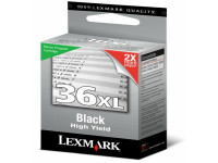 Original Druckkopf Lexmark 18C2170E/36XL schwarz