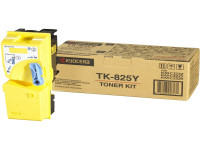 Original Toner Kyocera 1T02FZAEU0/TK-825 Y gelb