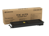 Original Toner Kyocera 1T02H00EU0/TK-675 schwarz
