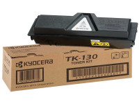 Original Toner schwarz Kyocera 1T02HS0EU0/TK-130 schwarz