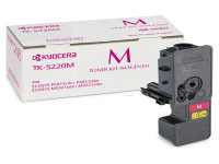 Original Toner magenta Kyocera 1T02R9BNL1/TK-5220 M magenta