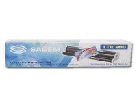 Original Thermo-Transfer-Rolle Sagem 236902462/TTR 900 schwarz
