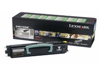 Original Toner schwarz Lexmark 24016SE schwarz