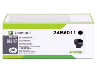 Original Toner Lexmark 24B6011 schwarz