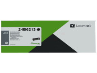 Original Toner Lexmark 24B6213 schwarz