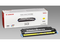 Original Toner Canon 2575B002/717Y gelb