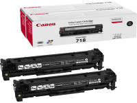 Original Toner schwarz Canon 2662B005/718BKVP schwarz