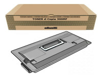 Original Toner Olivetti 27B0567 schwarz