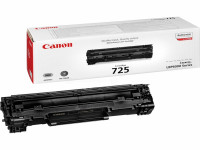 Original Toner schwarz Canon 3484B002/725 schwarz