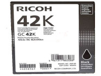 Original Tinte Sonstige Ricoh 405836/GC-42 K schwarz