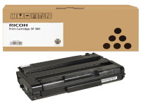 Original Toner Ricoh 406956/SP 300 schwarz