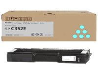 Original Toner Ricoh 407384/TYPE SP 352 E cyan