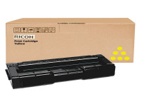 Original Toner Ricoh 407639/SPC 310 HE gelb