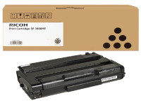 Original Toner Ricoh 407648/SP 3400 HE schwarz