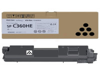 Original Toner Ricoh 408184/SPC360HE schwarz