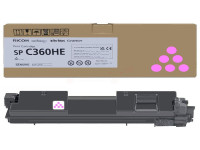 Original Toner Ricoh 408186/SPC360HE magenta