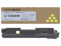 Original Toner Ricoh 408187/SPC360HE gelb