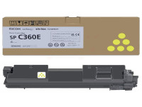 Original Toner Ricoh 408191/SPC360E gelb